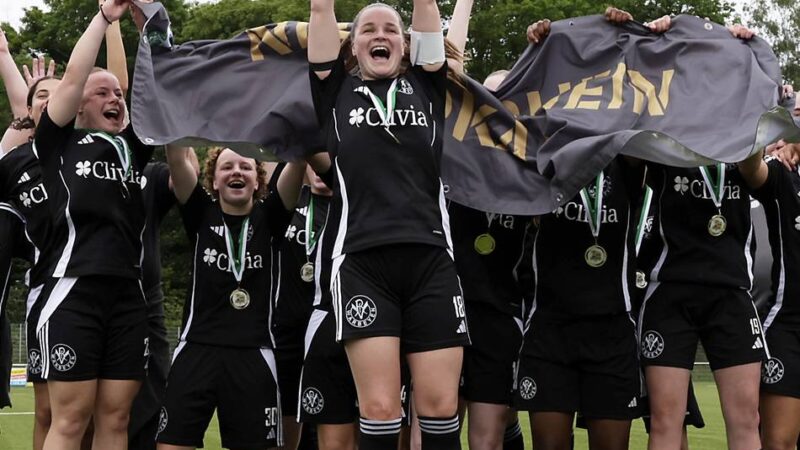 Fußball-Niederrheinpokal: So macht der VfR Warbeyen das Double perfekt