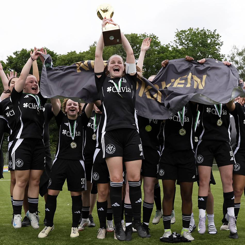 Fußball-Niederrheinpokal: So macht der VfR Warbeyen das Double perfekt
