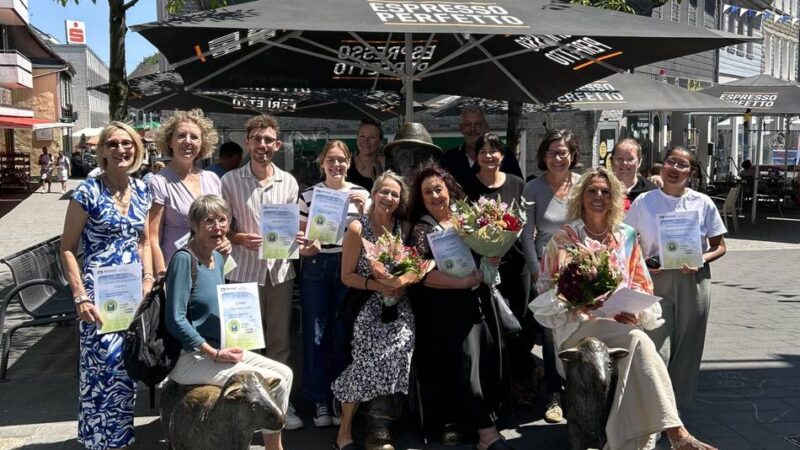 Kreative Innenstadt Mettmann: Schönstes Schaufenster prämiert