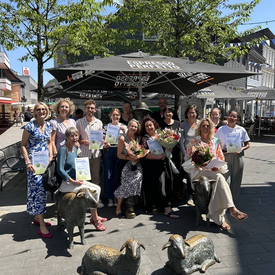 Kreative Innenstadt Mettmann: Schönstes Schaufenster prämiert