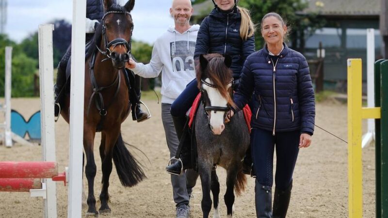 Seit 25 Jahren in Mettmann: Fee Rommerskirchen betreibt eine Reitschule für die ganze Familie