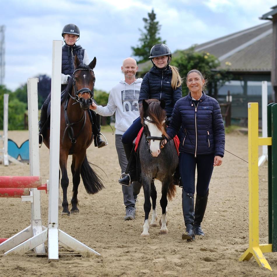 Seit 25 Jahren in Mettmann: Fee Rommerskirchen betreibt eine Reitschule für die ganze Familie