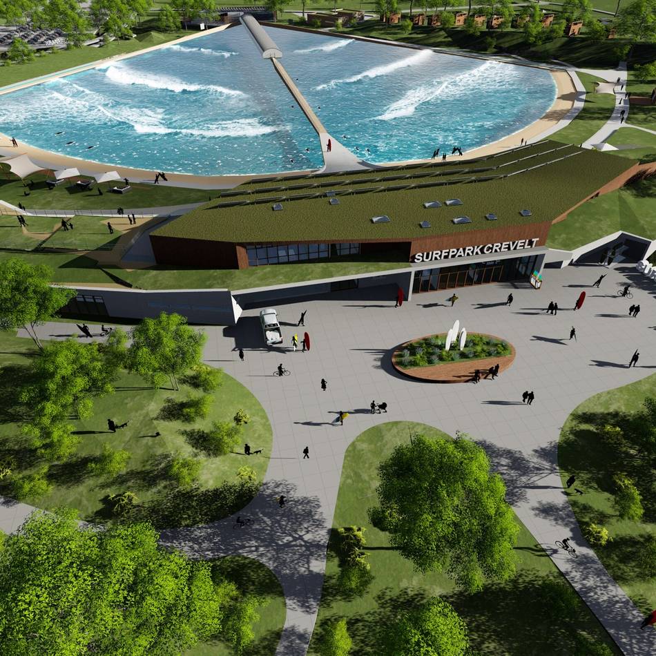 Geplantes Projekt in Krefeld: Surfpark trägt nicht zu Klimaschutzziel bei