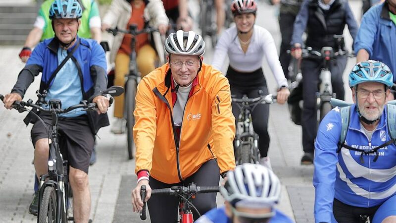 Radeln für Mettmann: Noch ein letztes Mal in die Pedalen treten