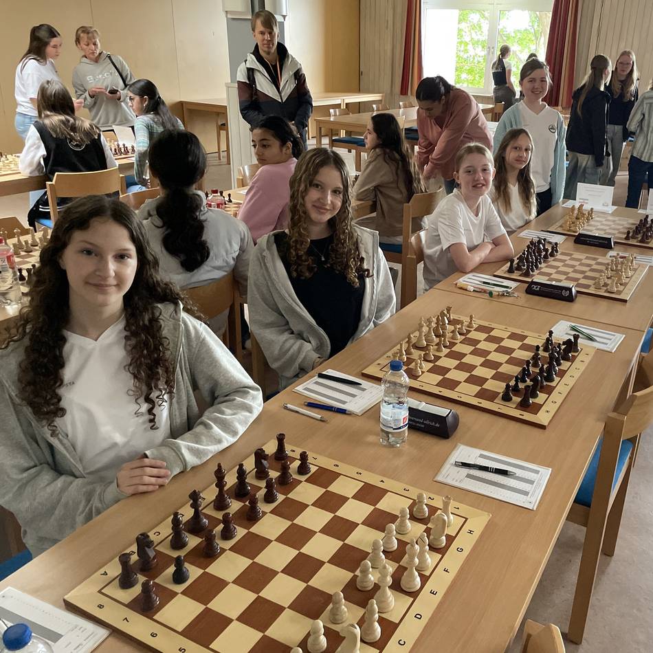 Dormagener Gymnasium erfolgreich: Das NGK ist Deutscher Meister im Schulschach