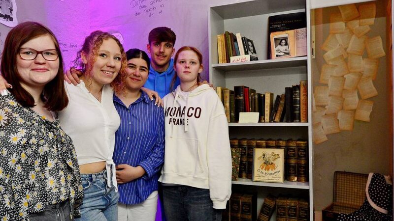 Veranstaltung in Moers: Gesamtschüler gedenken Anne Franks