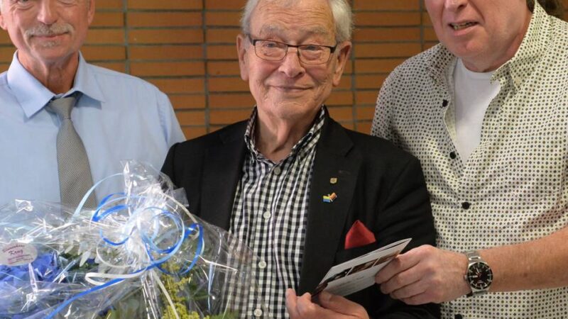 Heiligenhauser Institution: Peter Ihle nimmt Abschied vom Erzählcafé