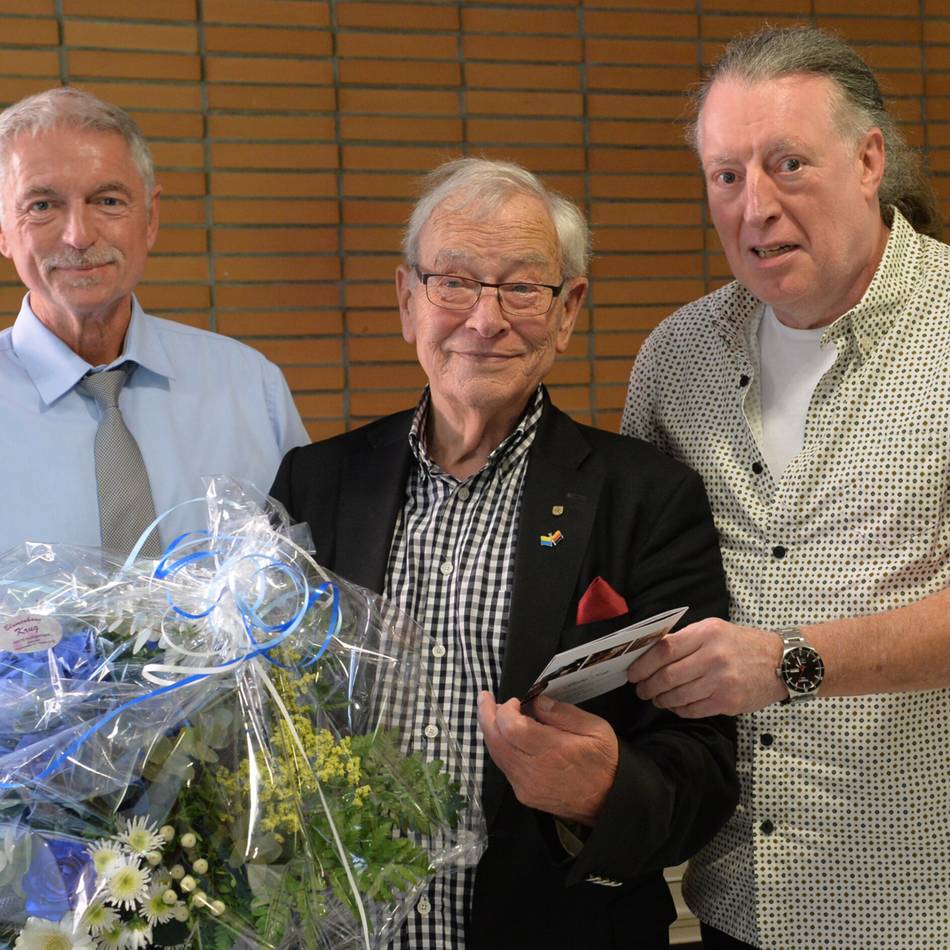 Heiligenhauser Institution: Peter Ihle nimmt Abschied vom Erzählcafé