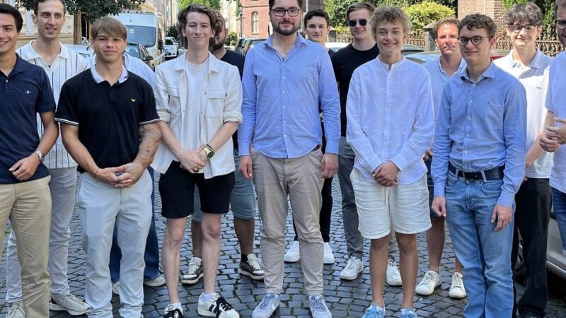 Paolo Aguilar Sanchez gewinnt Kampfabstimmung: Junge Liberale bestätigen Vorsitzenden