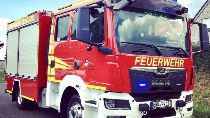 Im Erkelenzer Stadtrat beschlossen: 1,5 Millionen Euro für neue Einsatzfahrzeuge der Feuerwehr