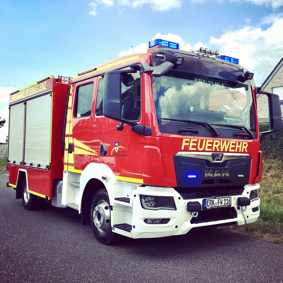 Im Erkelenzer Stadtrat beschlossen: 1,5 Millionen Euro für neue Einsatzfahrzeuge der Feuerwehr
