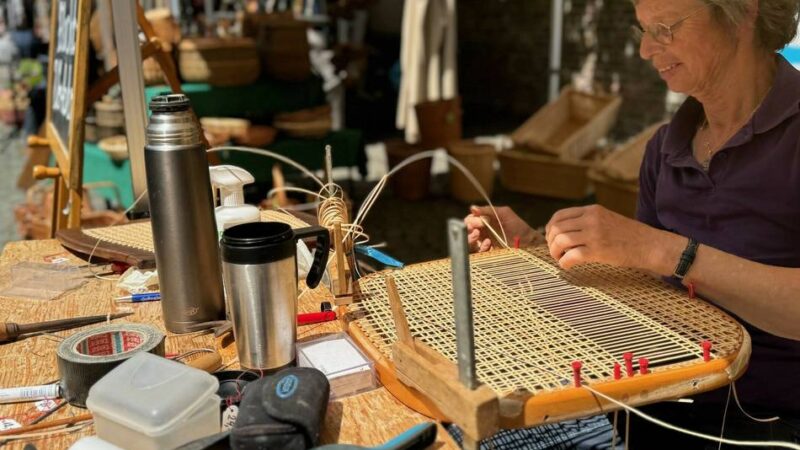 Überblick über Zeiten, Handwerker, Gastronomie: In Xanten ist wieder Altstadtmarkt