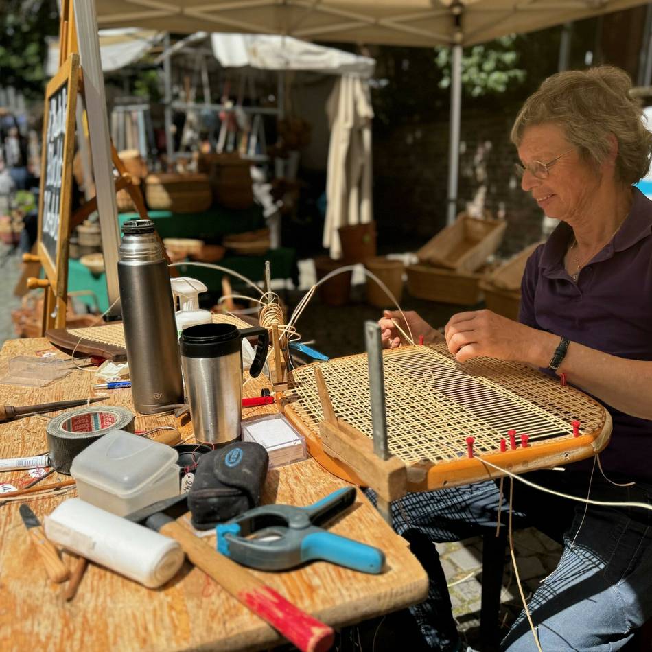 Überblick über Zeiten, Handwerker, Gastronomie: In Xanten ist wieder Altstadtmarkt