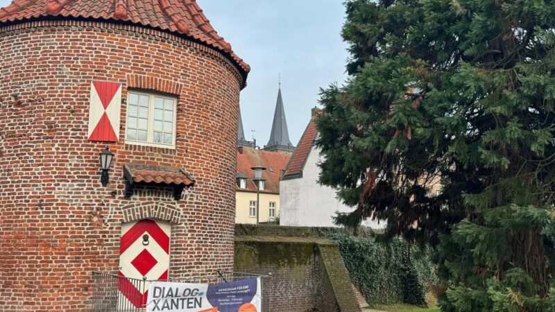 Thema ist Nachhaltigkeit: Am Weberturm ist ein Feierabendmarkt geplant