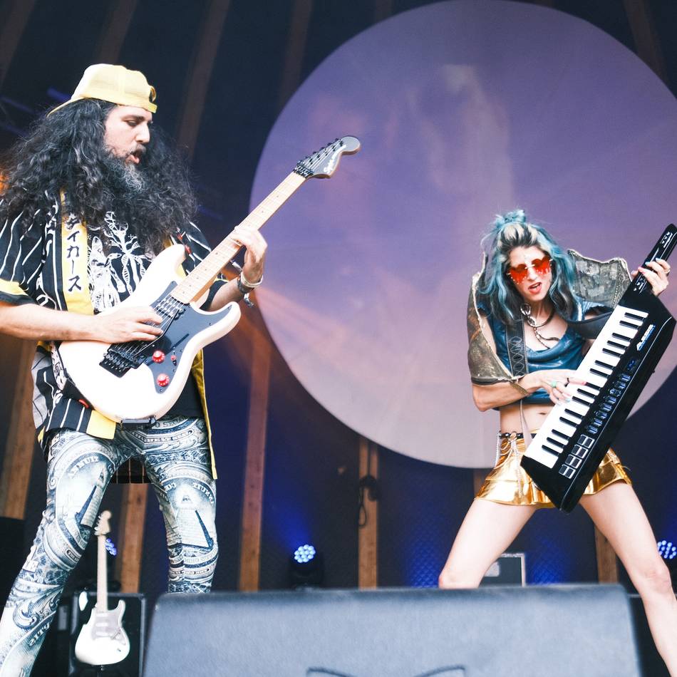 Festival in Rheinberg: Am Spanischen Vallan wird’s noch bunter und verrückter