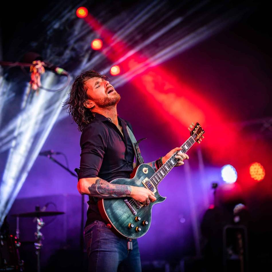 Open-Air-Event in Wermelskirchen: Blues-Rock-Tripple am Haus Eifgen