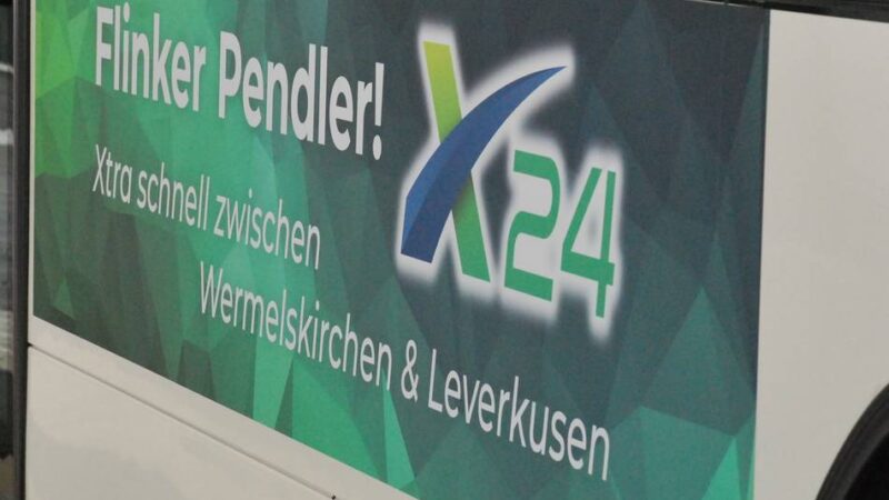 Direktverbindung zwischen Wermelskirchen und Leverkusen: Nimmt der Schnellbus X24 wieder Fahrt auf ?
