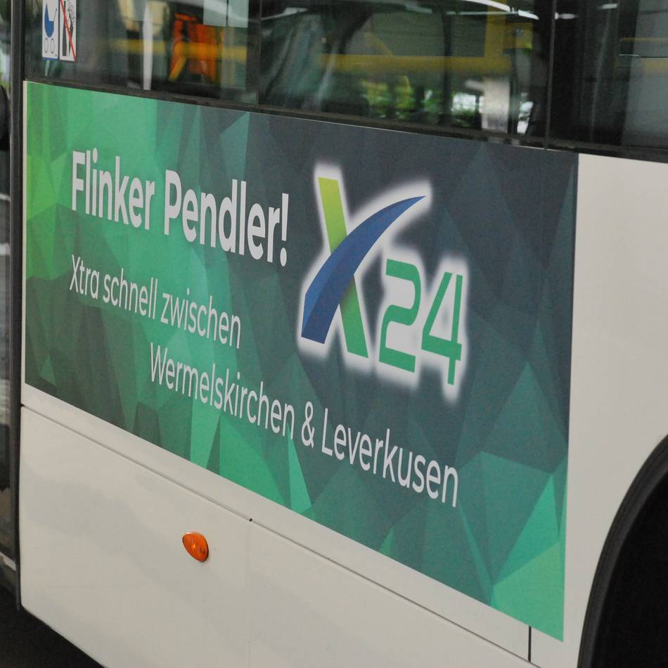 Direktverbindung zwischen Wermelskirchen und Leverkusen: Nimmt der Schnellbus X24 wieder Fahrt auf ?