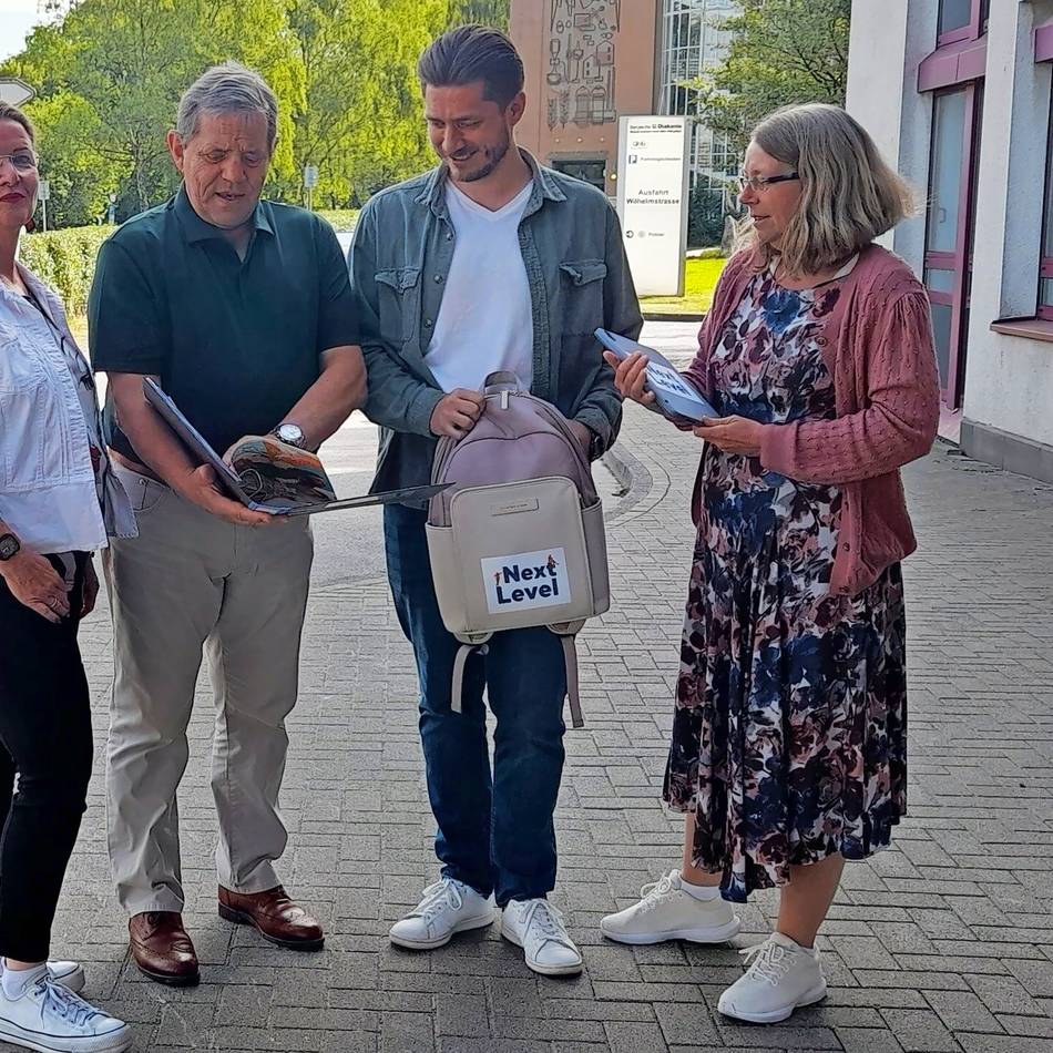 Projekt: So erreichen Wülfrather Jugendliche das nächste Level