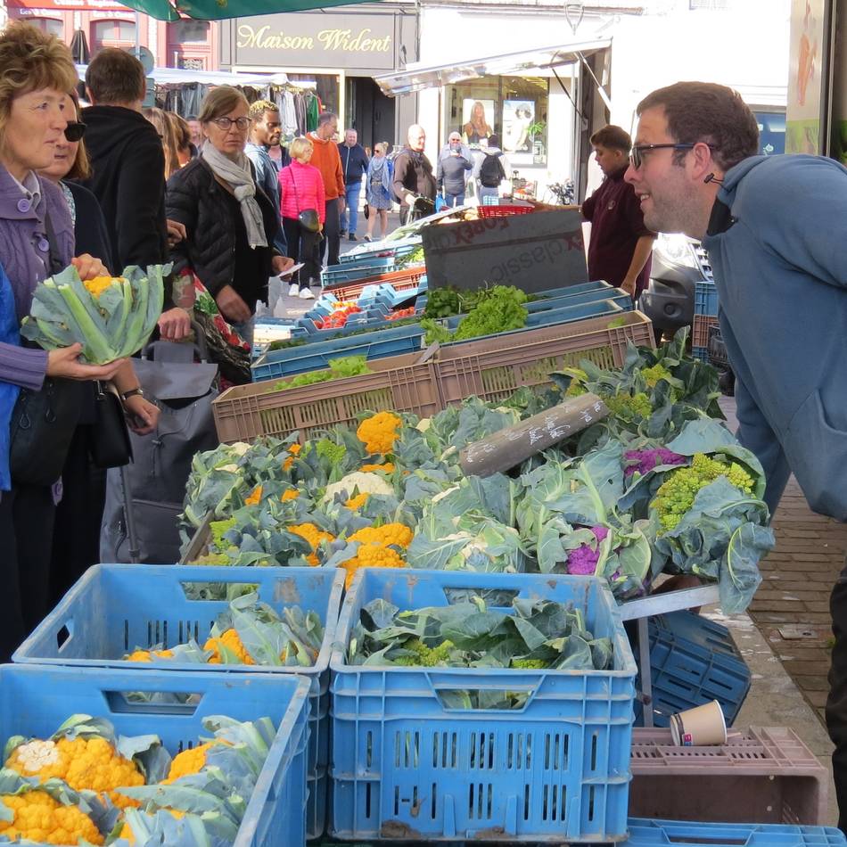 Rund um Hückeswagens Partnerstadt Etaples: Vom Schwur im Blumenkohl-Orden