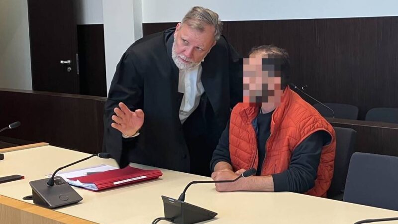 Verfahren in Düsseldorf: Ehefrau auf offener Straße fast erwürgt – 34-Jähriger kommt in die Psychiatrie