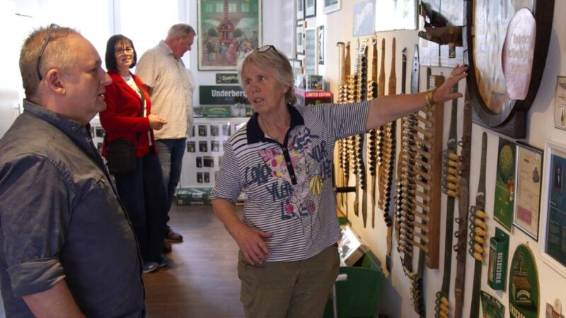 Museum in Rheinberg: Großer Andrang bei Eröffnung der Underberg-Sammlung
