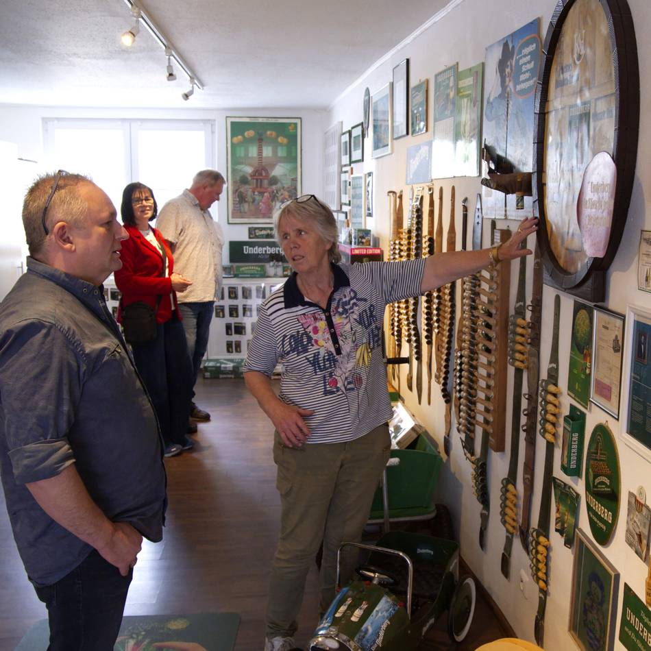 Museum in Rheinberg: Großer Andrang bei Eröffnung der Underberg-Sammlung