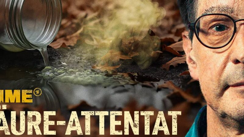 ARD „Crime Time“ berichtet über Säureanschlag in Haan: „Ich hätte auch tot sein können“