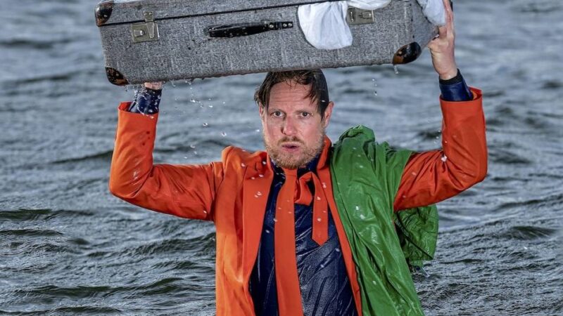 Patrick Nederkoorn im Kommödchen: Die Holländer kommen!