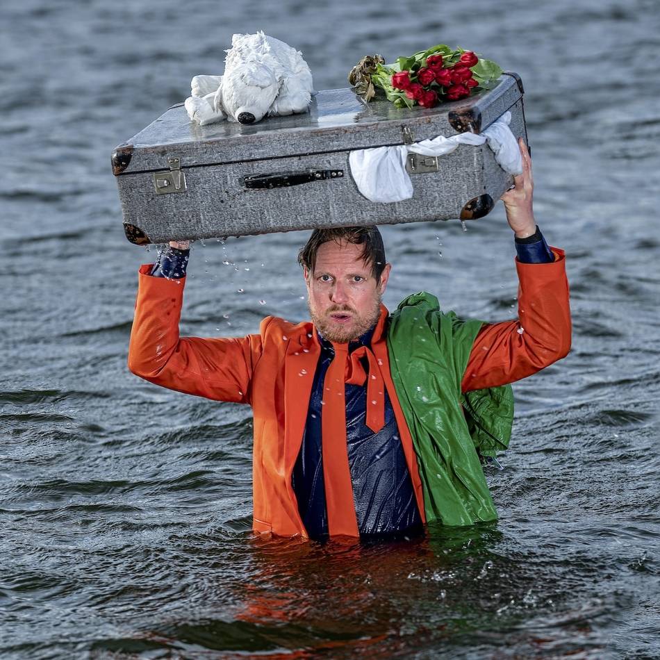Patrick Nederkoorn im Kommödchen: Die Holländer kommen!