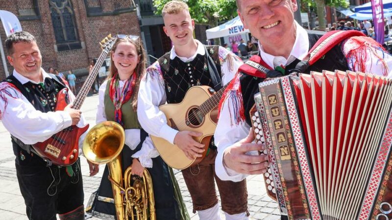 Vielfalt in Grevenbroich: Fest der Kulturen hat einen neuen Programmpunkt