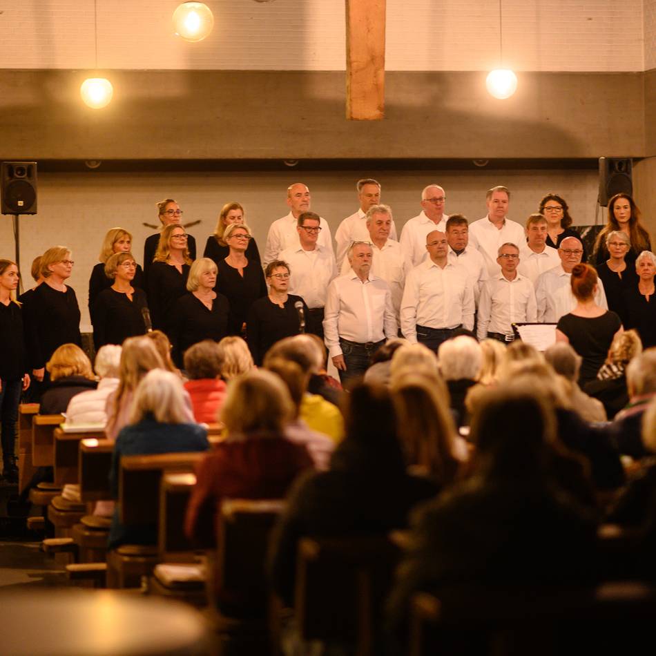 Auftritt in Düsseldorf: Meerbuscher Gospelchor gibt ein Benefizkonzert