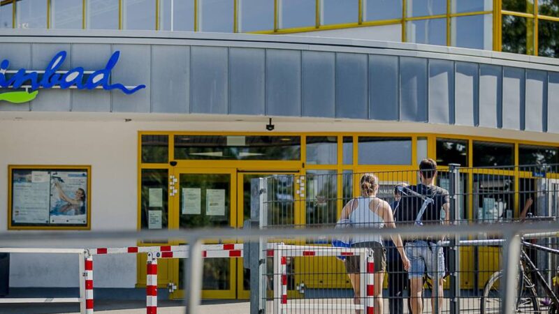 Schwimmen in Düsseldorf: Rheinbad startet in die Freibadsaison – wenn das Wetter stimmt