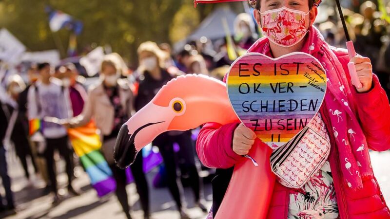 Demonstration durch die Stadt: Was man zum CSD in Düsseldorf wissen muss