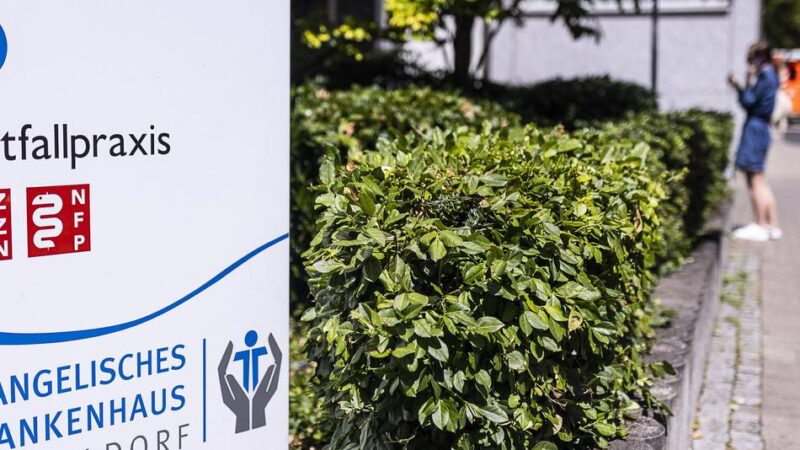 Notaufnahme in Düsseldorf: „Patienten äußern sehr aufgeregt oder auch sehr laut ihren Unmut“