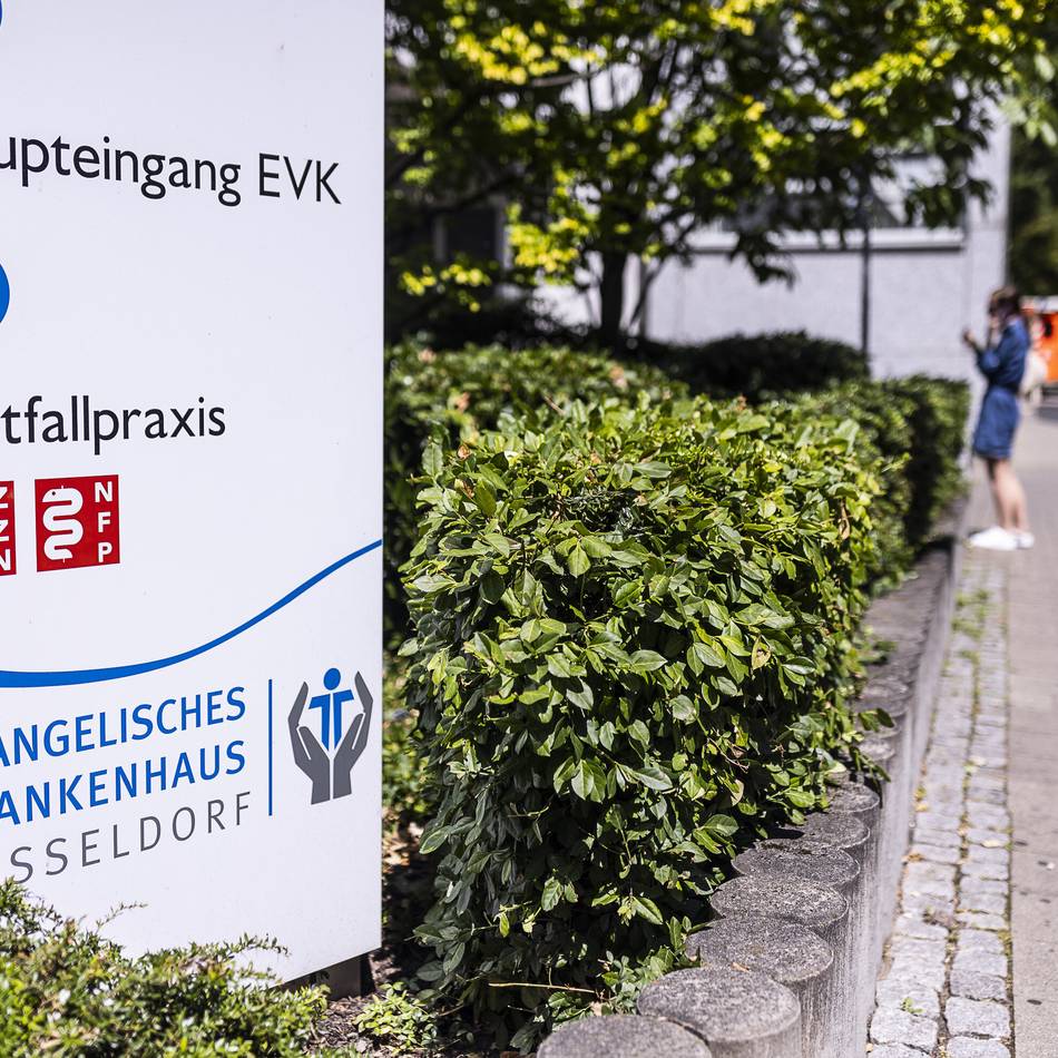 Notaufnahme in Düsseldorf: „Patienten äußern sehr aufgeregt oder auch sehr laut ihren Unmut“