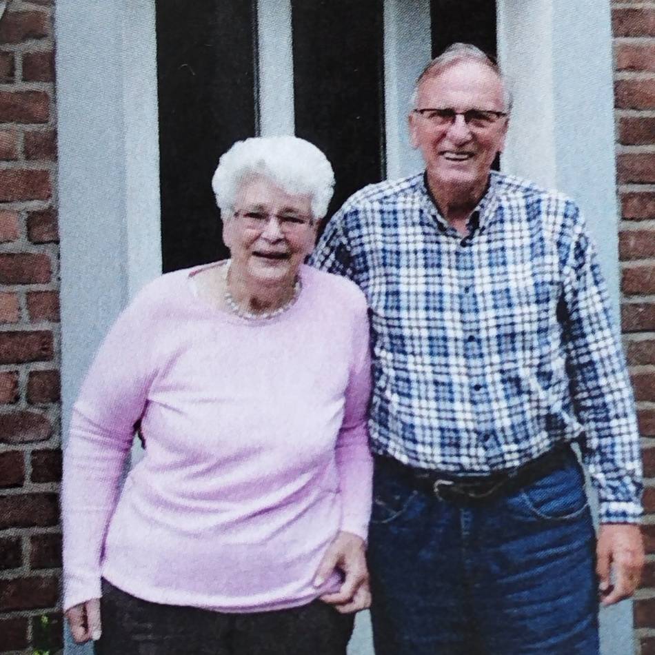Margret und Ferdi Laarmanns sind 65 Jahre verheiratet: „Wir sind so dankbar für die gute Zeit“ – Eiserne Hochzeit in Kervenheim