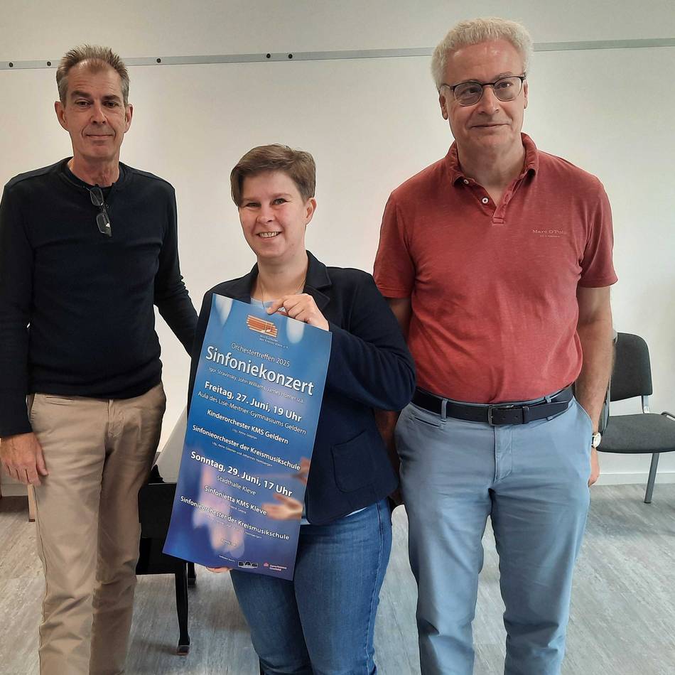 Nach einem Jahr Proben: Kreismusikschulen laden zu Sinfoniekonzerten nach Kleve und Geldern