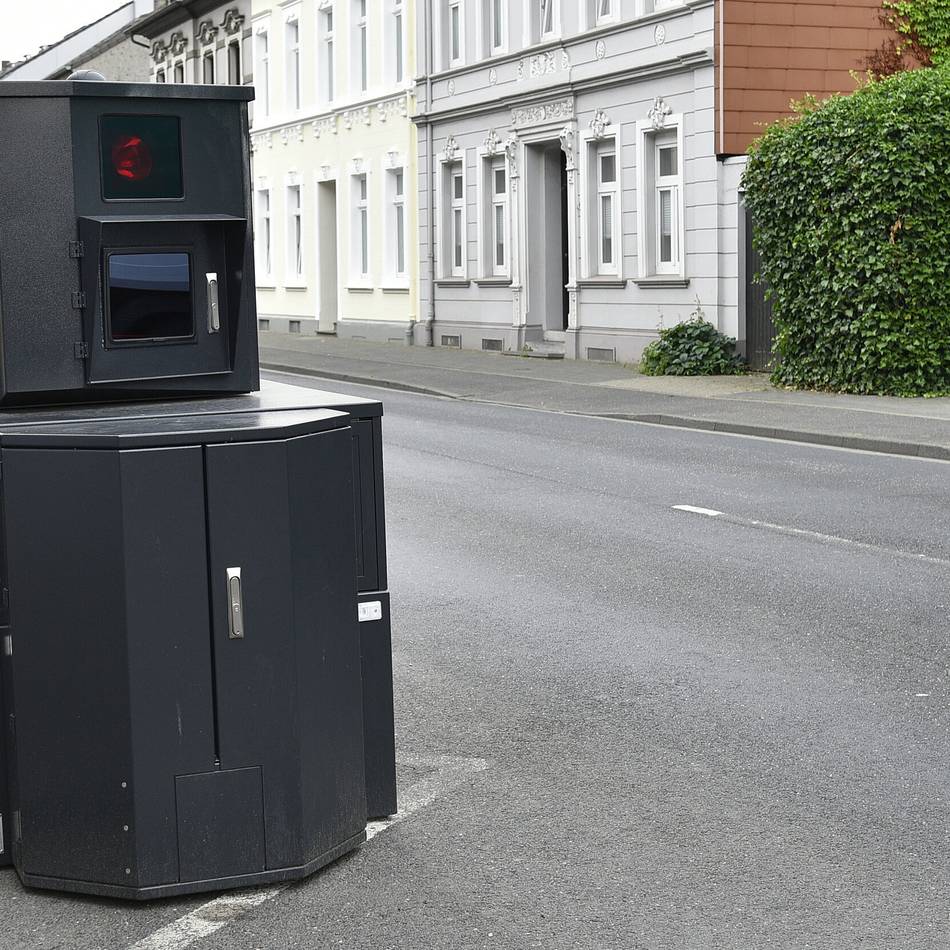 Geschwindigkeitsmessungen in der Kreisstadt: Das „verdient“ Viersen mit seinen Blitzern