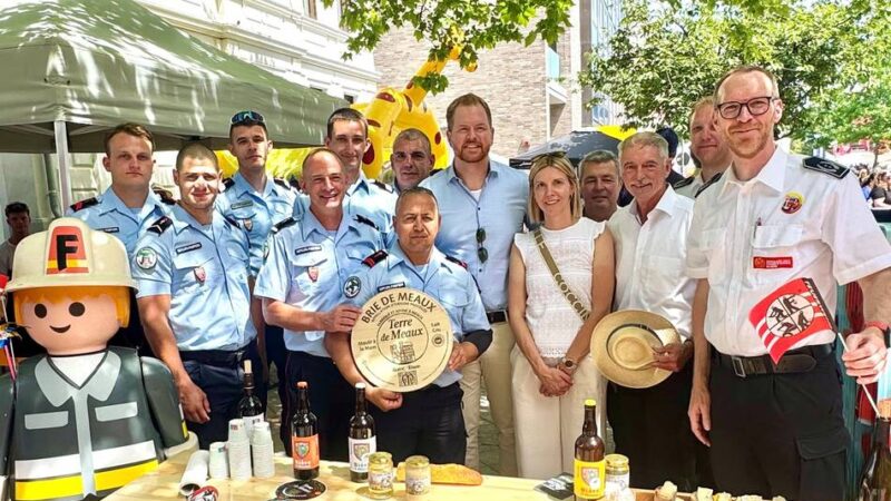 Deutsch-französisches Miteinander in Heiligenhaus: Jugendfeuerwehr stärkt Kontakte Richtung Meaux