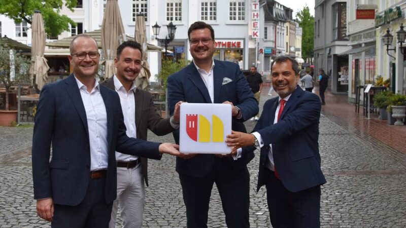 „Partner:innen-Programm“ : Moerser Unternehmen unterstützen das Stadtmarketing