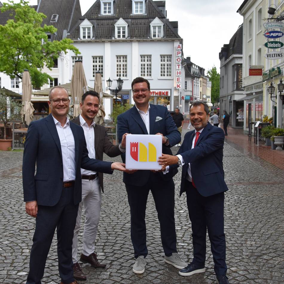 „Partner:innen-Programm“ : Moerser Unternehmen unterstützen das Stadtmarketing