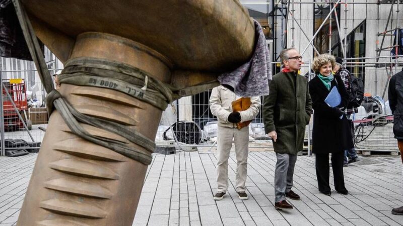 Kunst-Rundgang: Auf Günther Ueckers Spuren in Düsseldorf