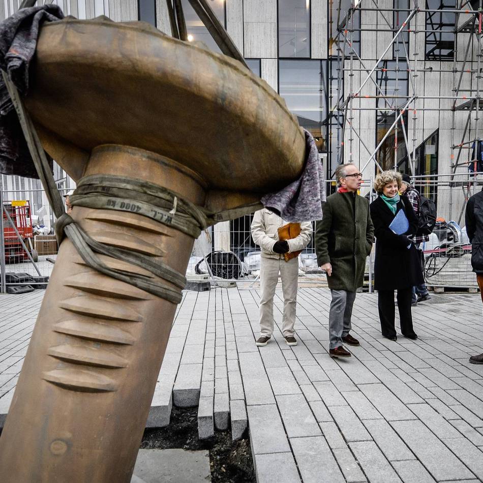 Kunst-Rundgang: Auf Günther Ueckers Spuren in Düsseldorf