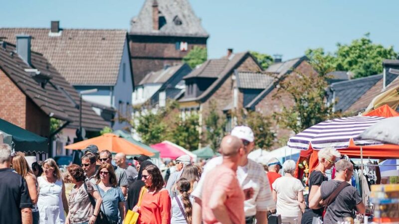 Sperrungen und Umleitungen: Monheim sperrt die Innenstadt für das Stadtfest