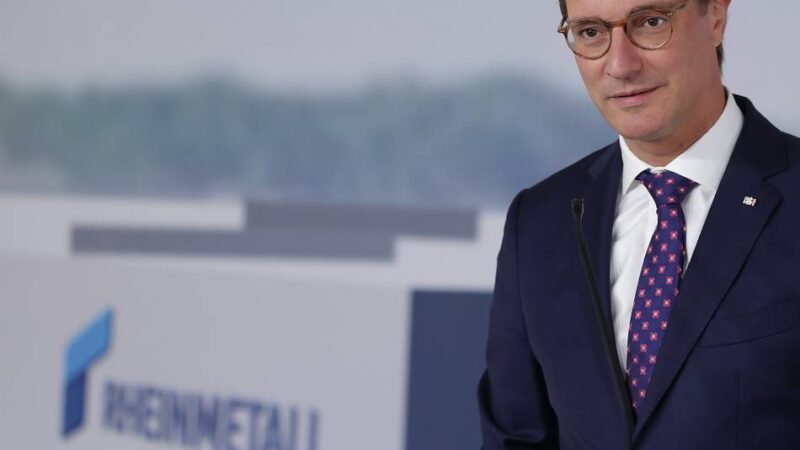 Großprojekt von Rheinmetall: Ministerpräsident kommt zum Produktionsstart der F-35-Kampfjet-Fabrik in Weeze