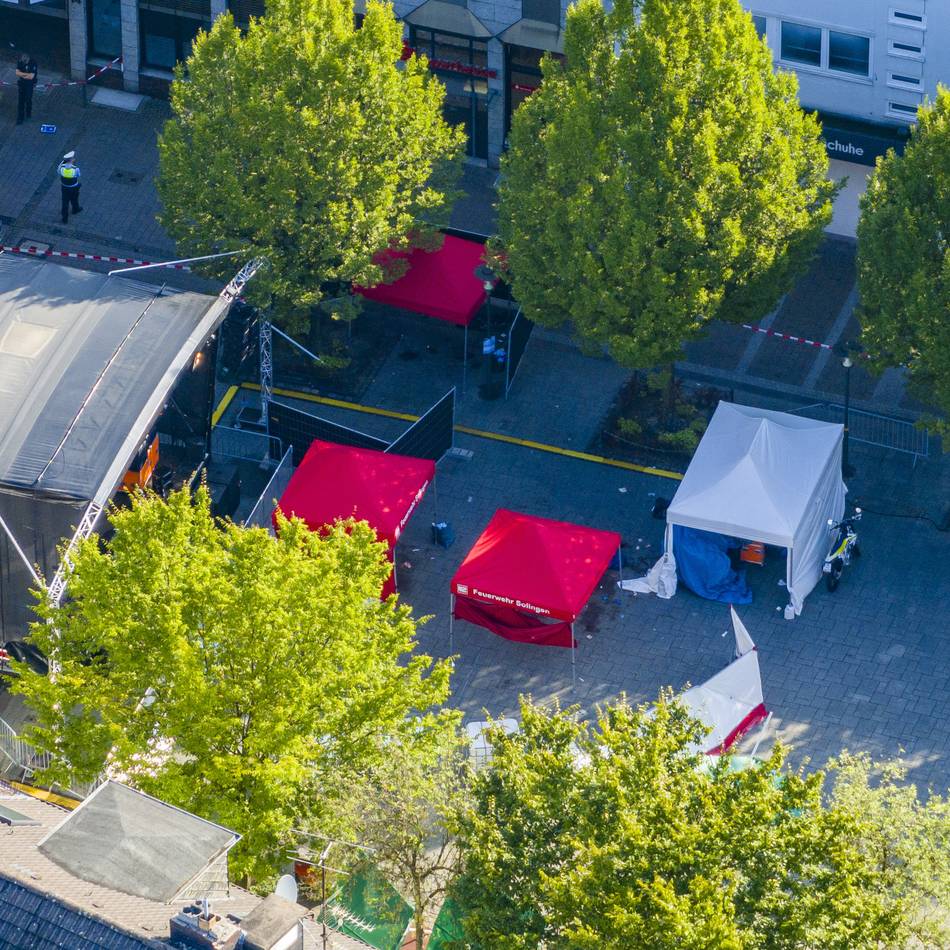 Prozess um Anschlag in Solingen: „Als ich am Boden lag, dachte ich, das war es“