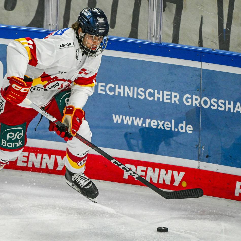 Auswahl der Toptalente : Lewandowski zu Draisaitls Oilers – Ex-DEG-Spieler im NHL-Draft gezogen
