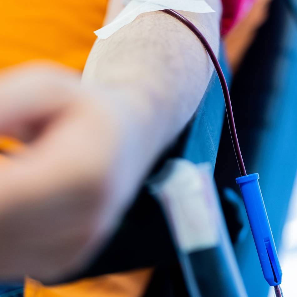 Aktion in Meerbusch: Das Deutsche Rote Kreuz ruft zum Blutspenden auf