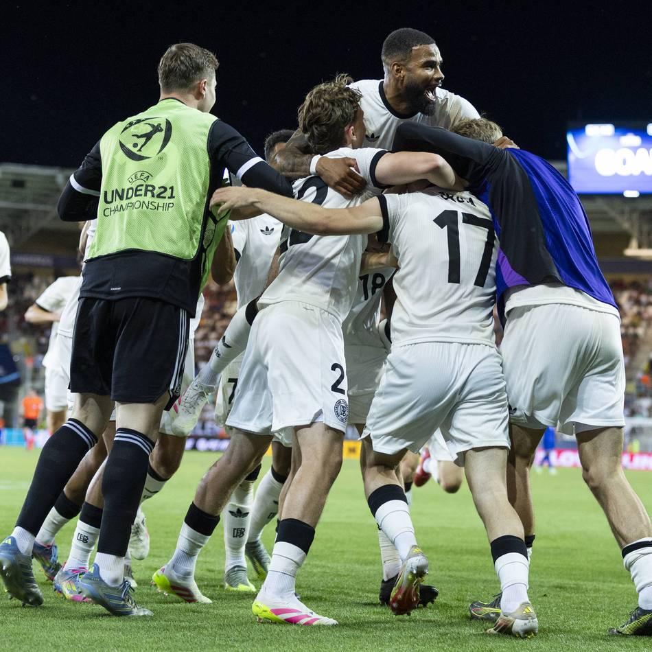 Final-Einzug perfekt: Deutschlands U21 spielt um den Titel – Fortuna-Profi Siebert rettet in der Not